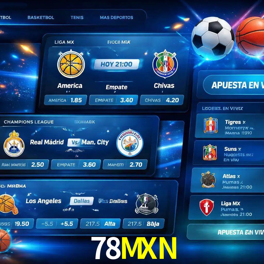 Mercados de apuestas deportivas 78MXN para jugadores en México