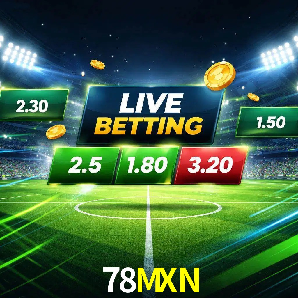 Opciones de apuestas de fútbol y multideporte 78MXN