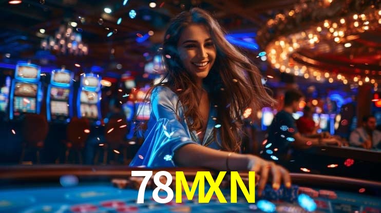 Interfaz de la app móvil 78MXN en un smartphone moderno
